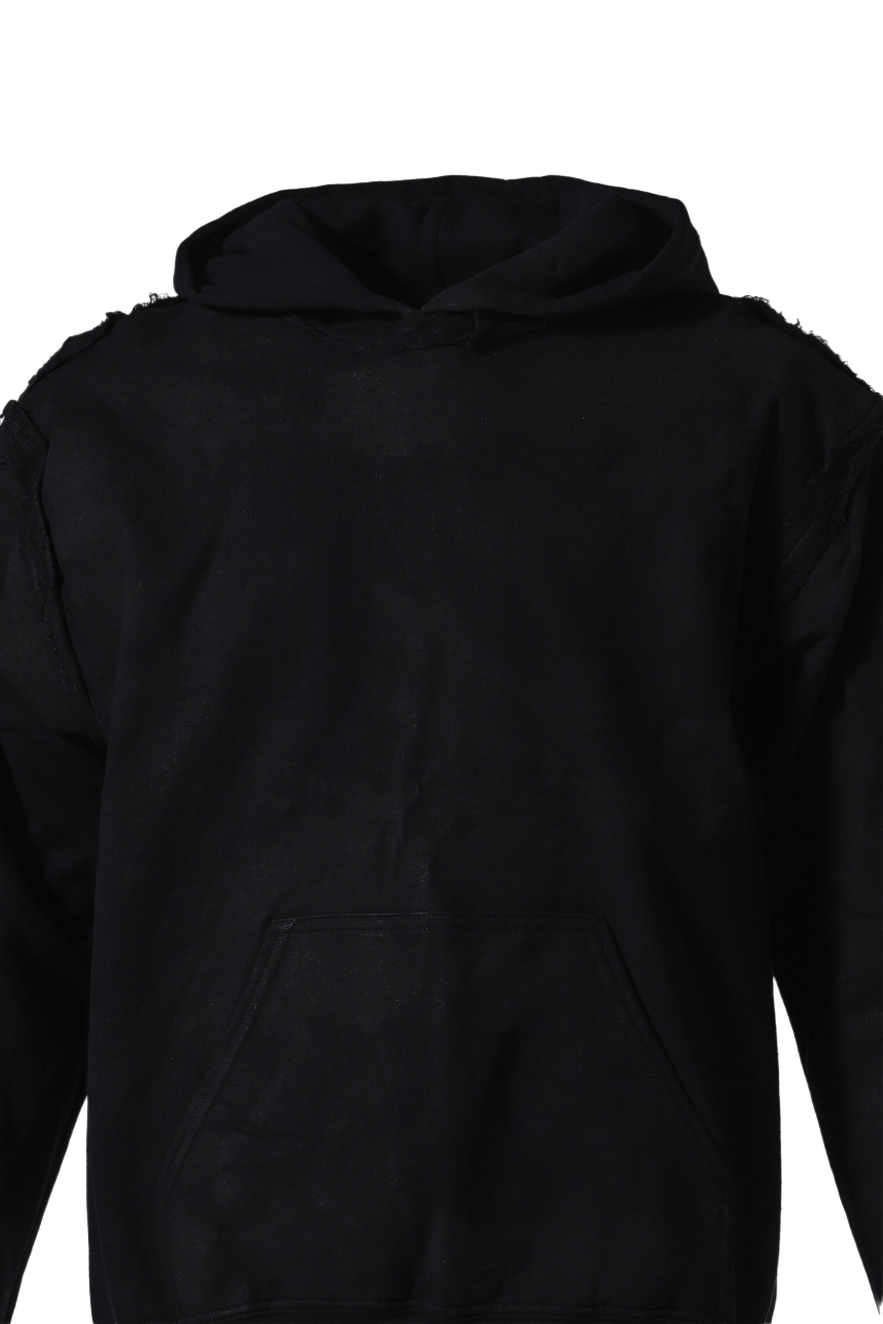 OILSKIN HOODIE / BLK