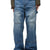 ENDRICK DAMAGED DENIM PANTS / LT. BLU 