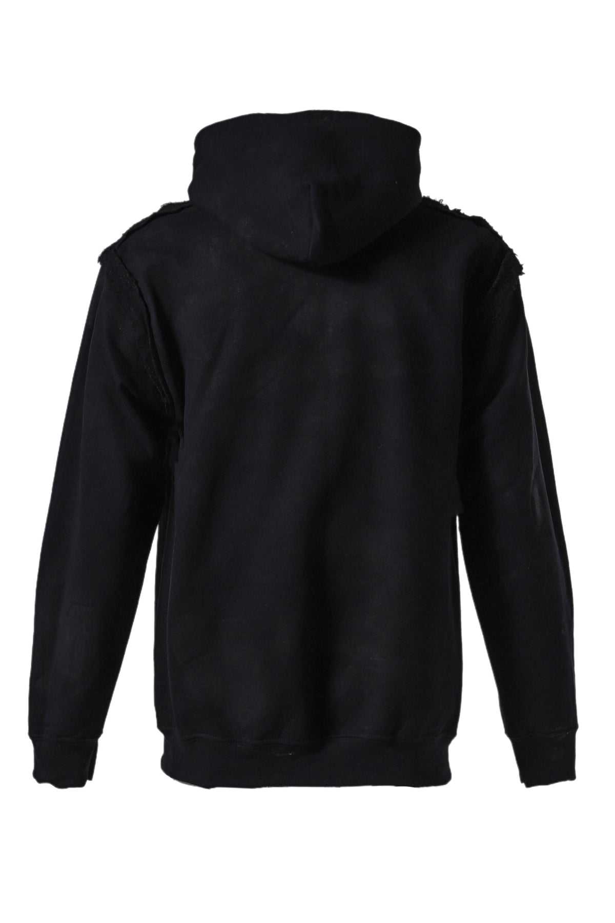 OILSKIN HOODIE / BLK