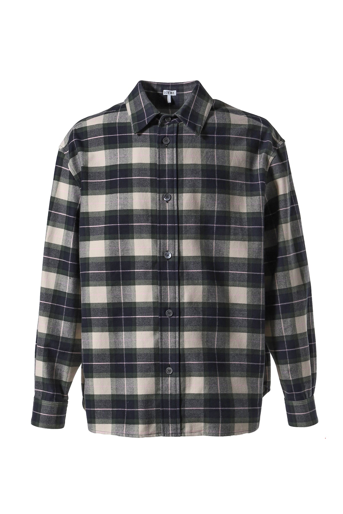 OVERSHIRT / GRN MULTI