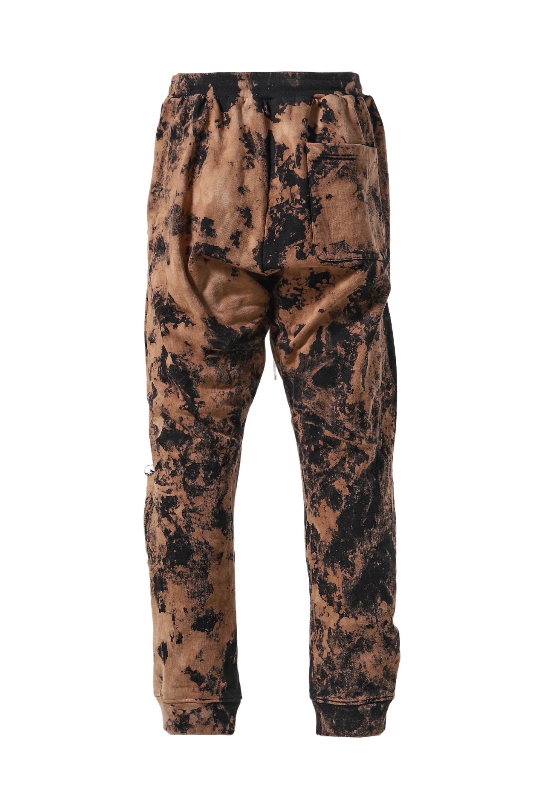 DISTRESSED SWEATPANTS / SAND