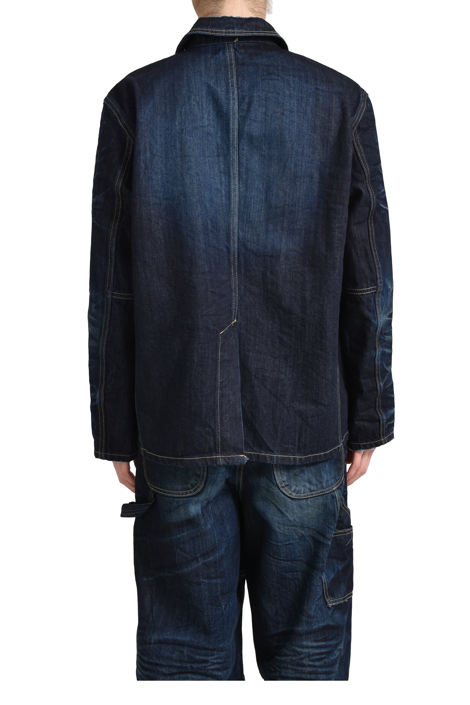 Thug Club × Dickies DENIM BLAZER / BLU