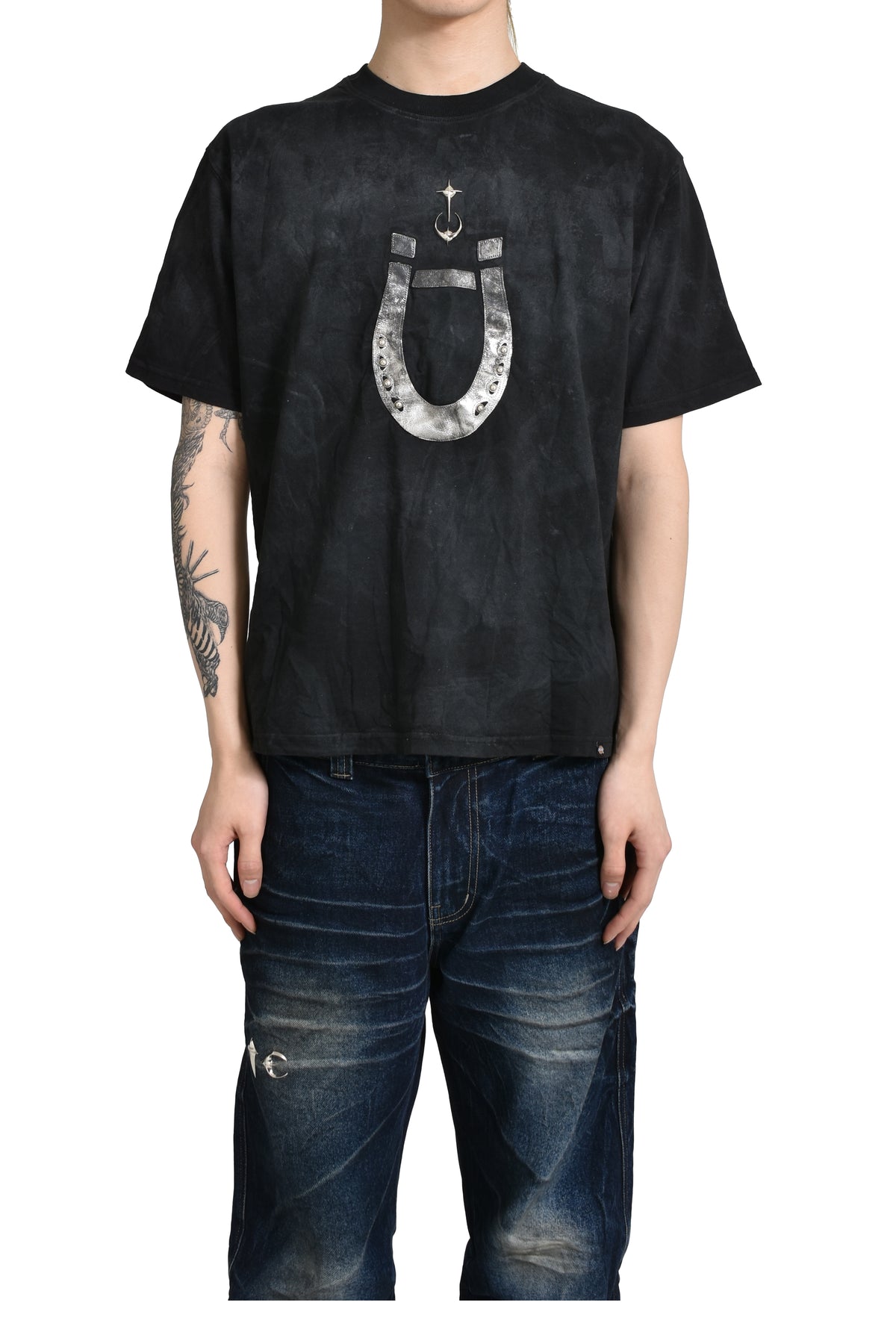 HOOF T-SHIRT / BLK