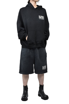 FASHION SERVICES WILLY SWEATSHORT / BLK 