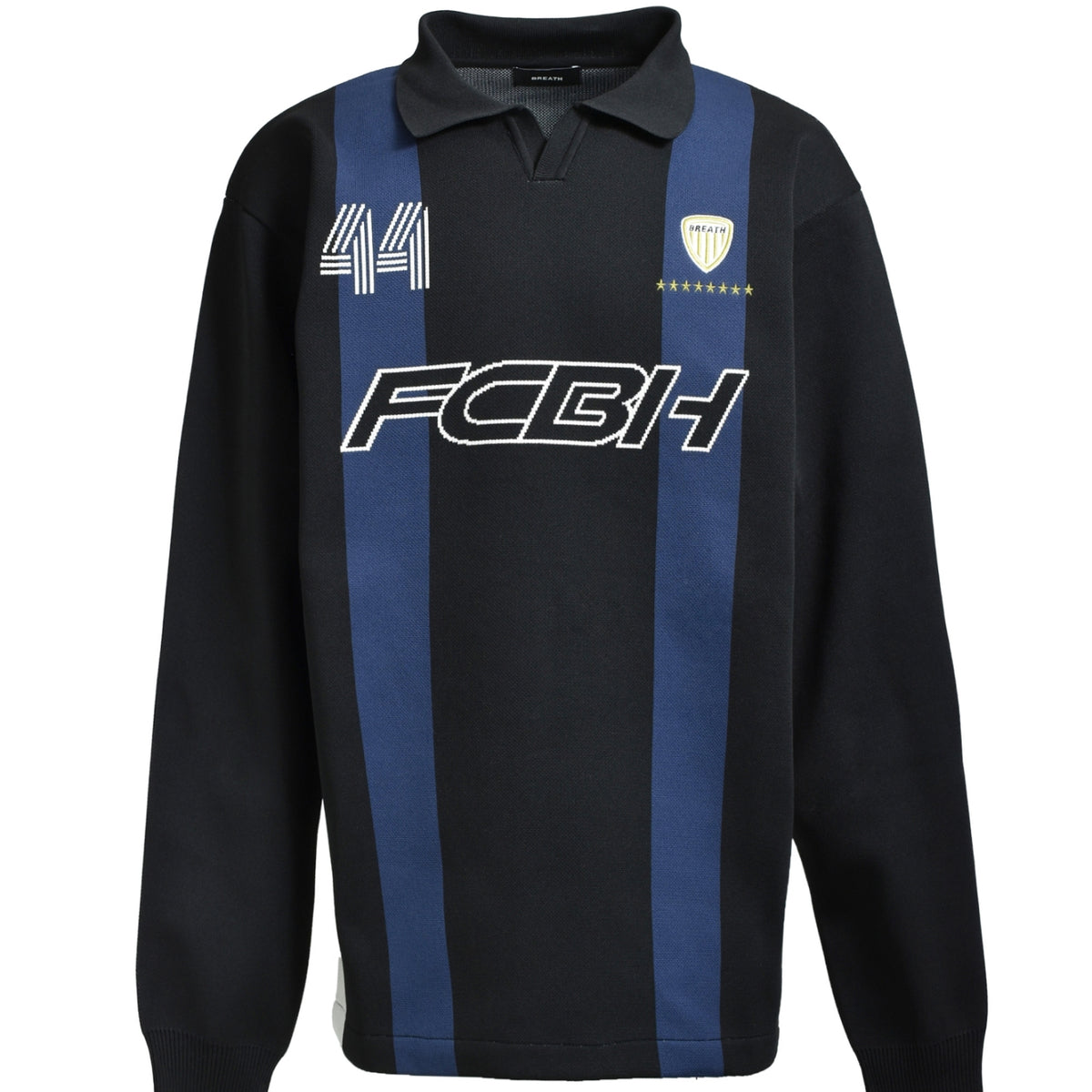 NUBIAN BREATH ゲームシャツ FCBH 44 希少サイズ BREATH ブレス FW25 FCBH 44 UNIFORM KNIT / BLK - NUBIAN ヌビアン