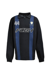 FCBH 44 UNIFORM KNIT / BLACK