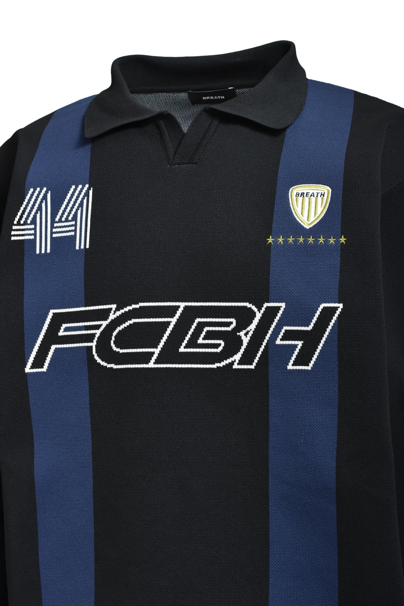 FCBH 44 UNIFORM KNIT / BLACK