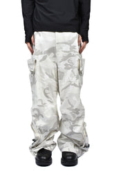 ENGINEER CARGO TROUSER / SNOW CAMO