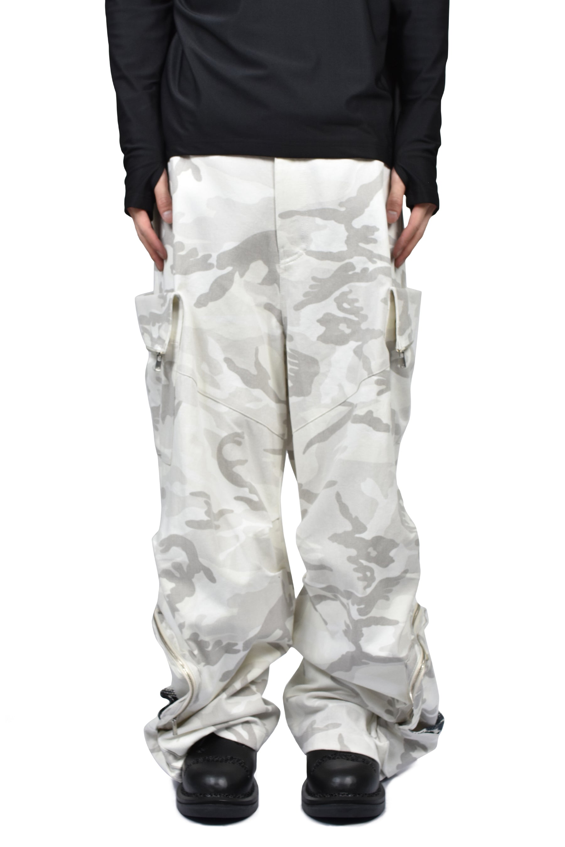 ENGINEER CARGO TROUSER / SNOW CAMO