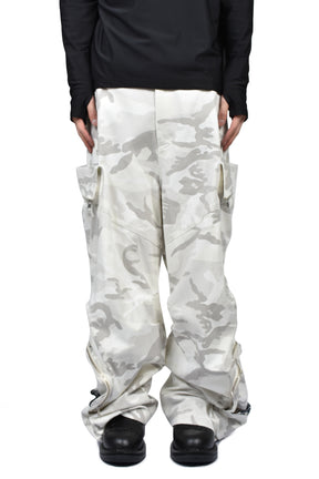 ENGINEER CARGO TROUSER / SNOW CAMO