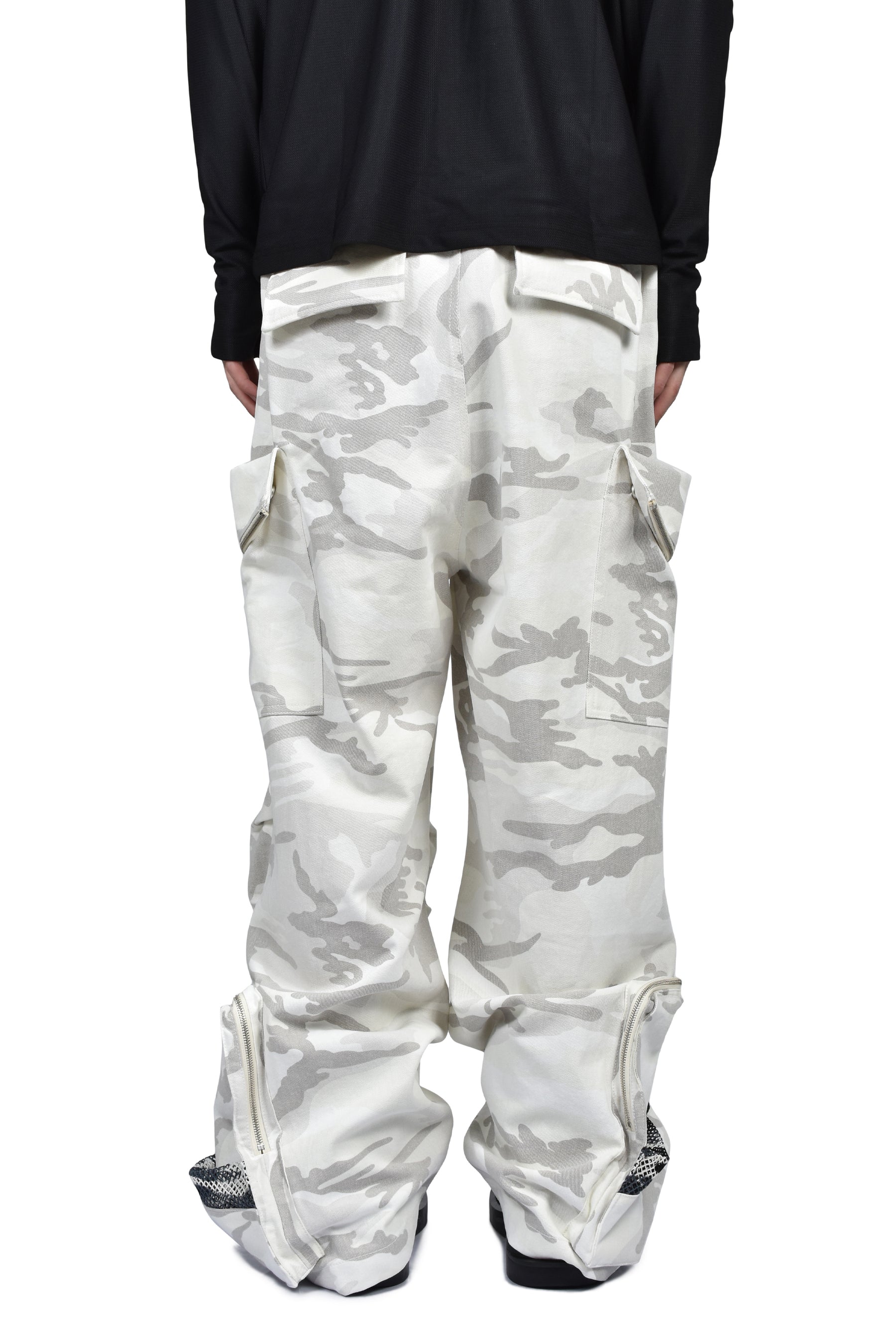 ENGINEER CARGO TROUSER / SNOW CAMO