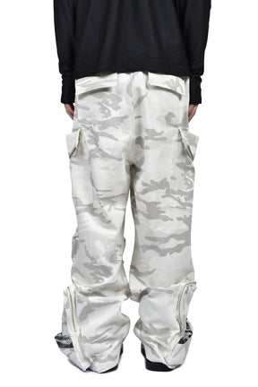 ENGINEER CARGO TROUSER / SNOW CAMO