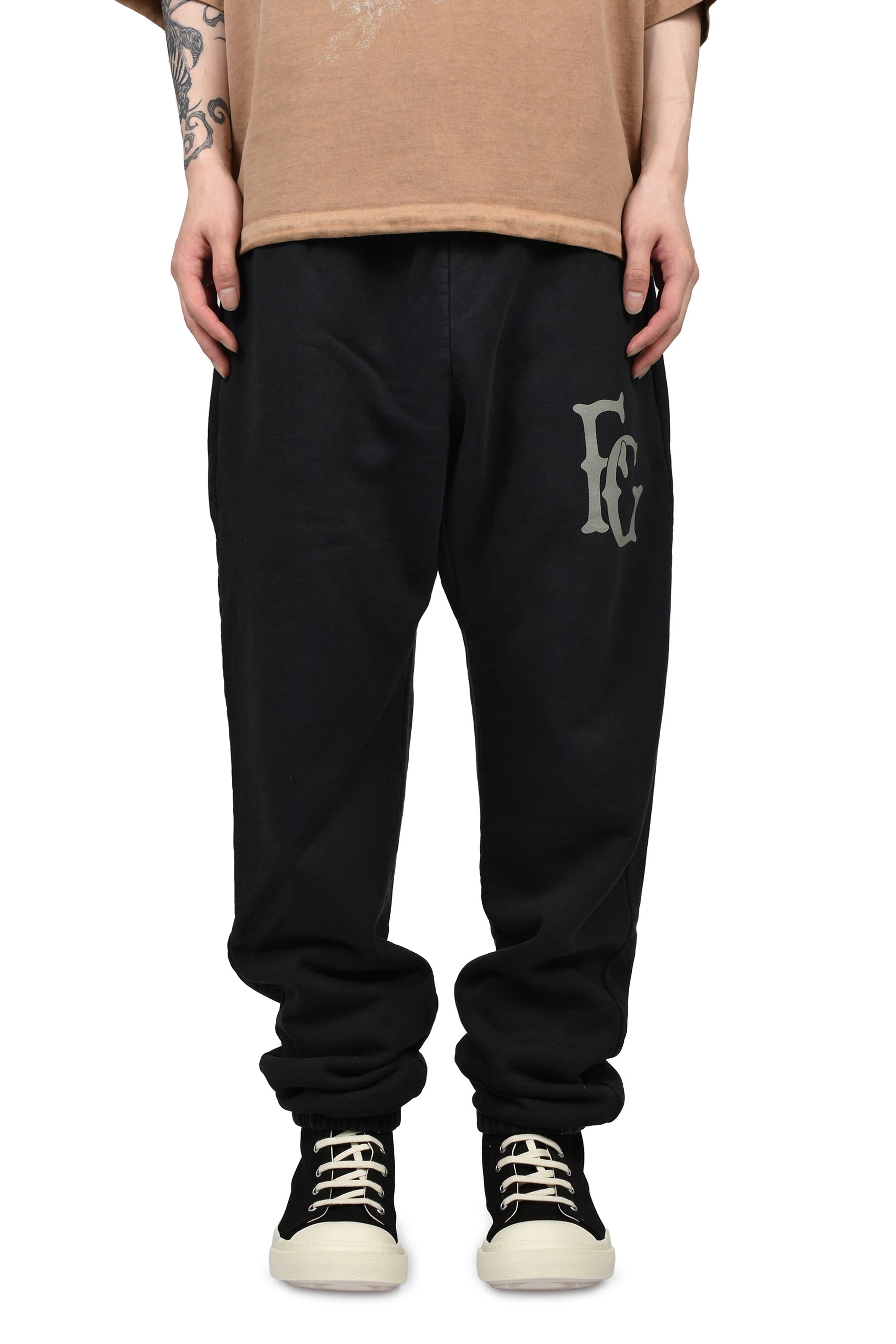 "FG"CLASSIC SWEATPANT / BLK