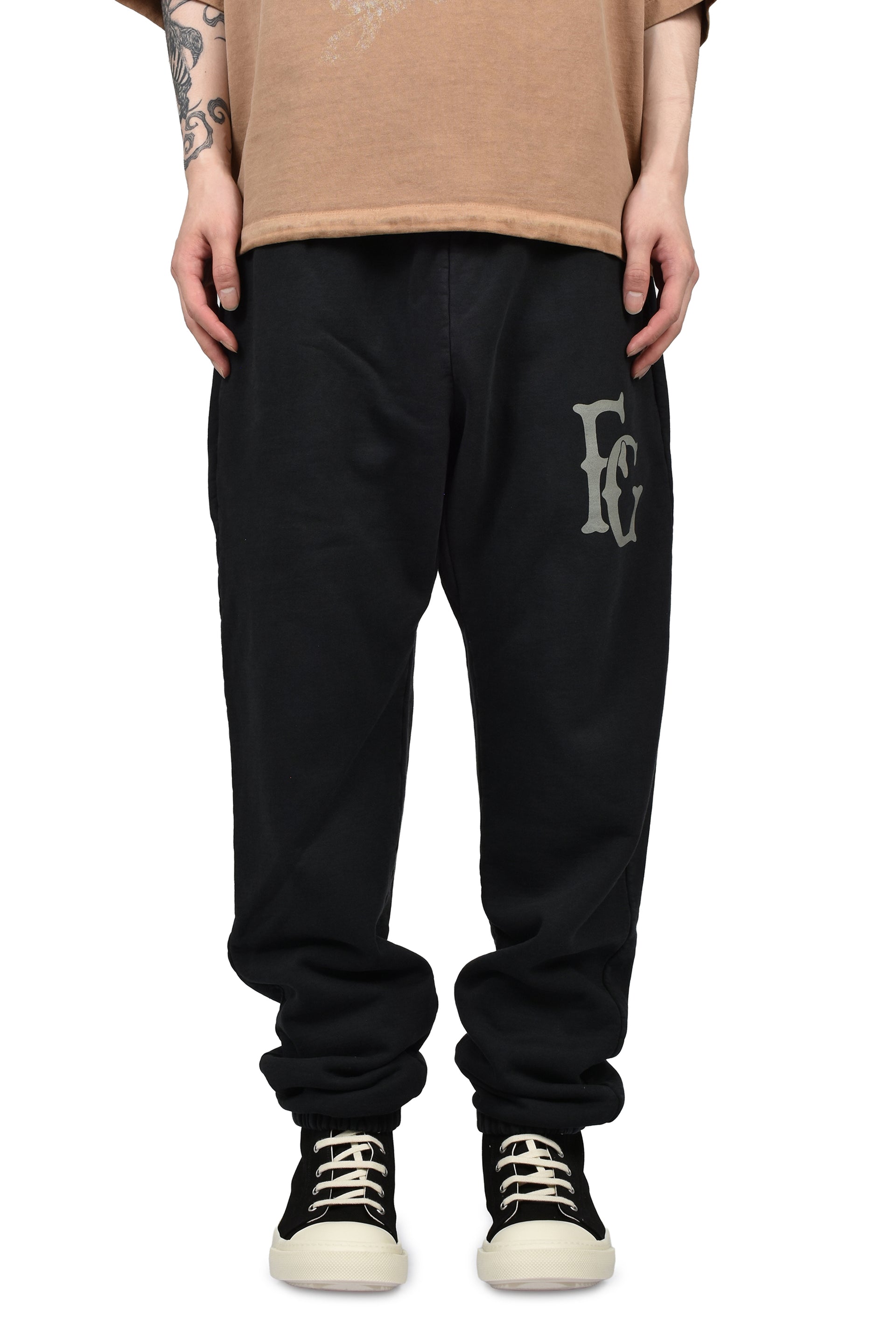 "FG"CLASSIC SWEATPANT / BLK