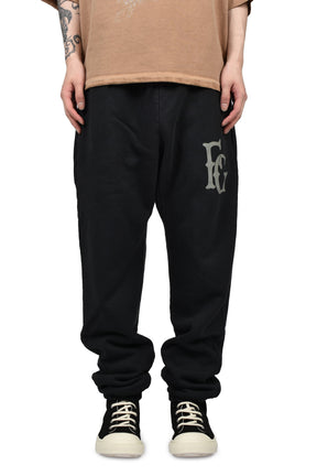 "FG"CLASSIC SWEATPANT / BLK