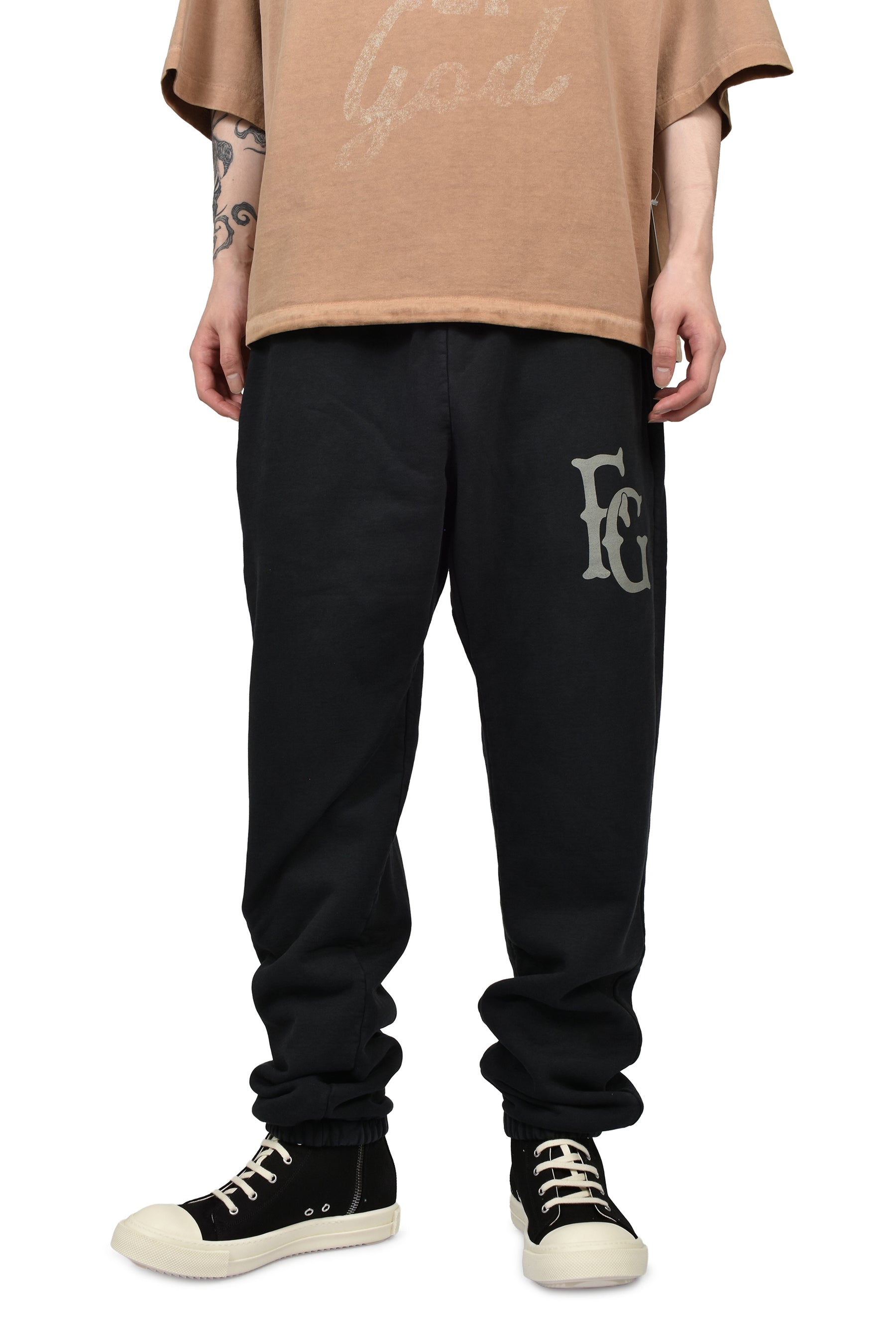 "FG"CLASSIC SWEATPANT / BLK