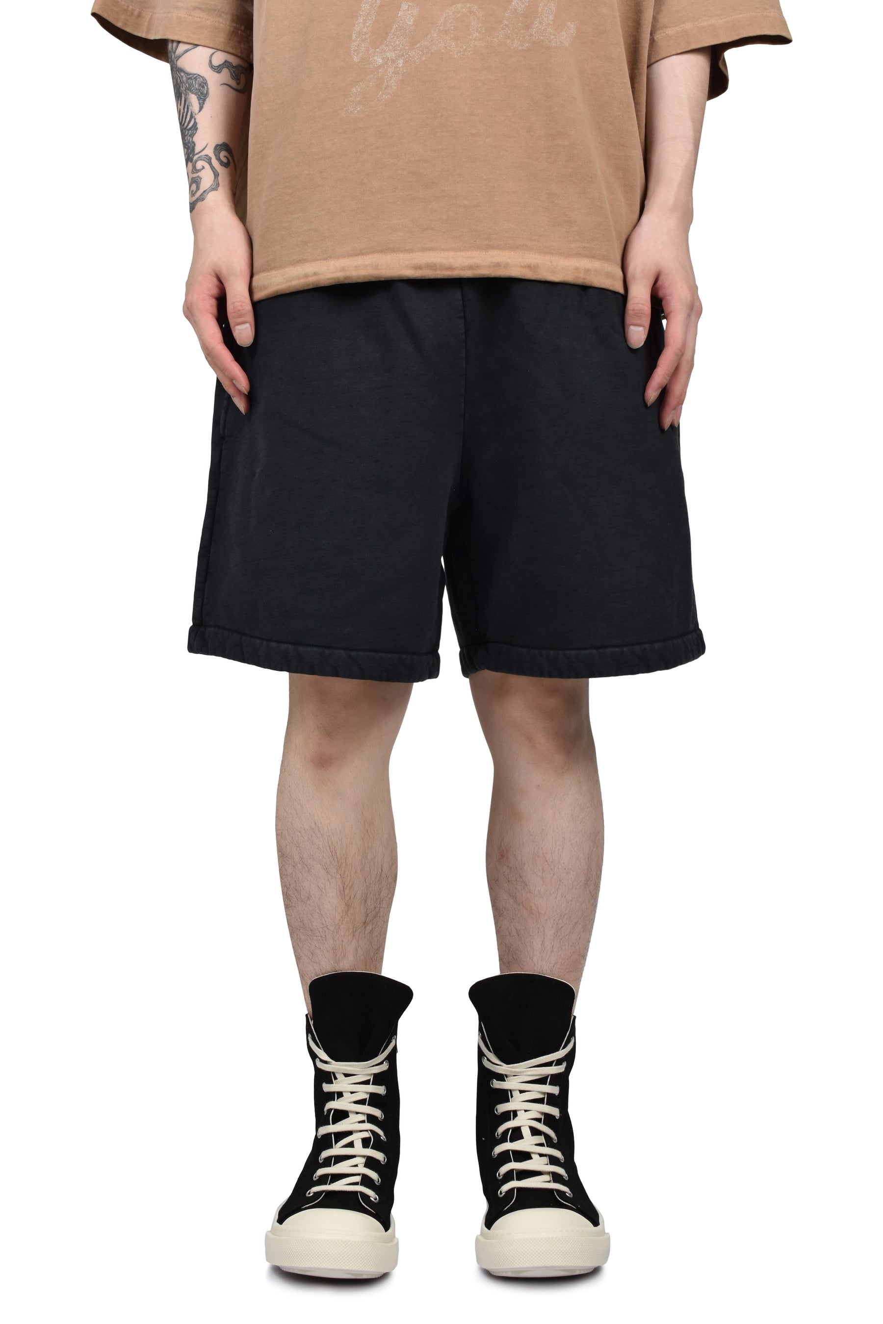 VACATION SHORT / BLK