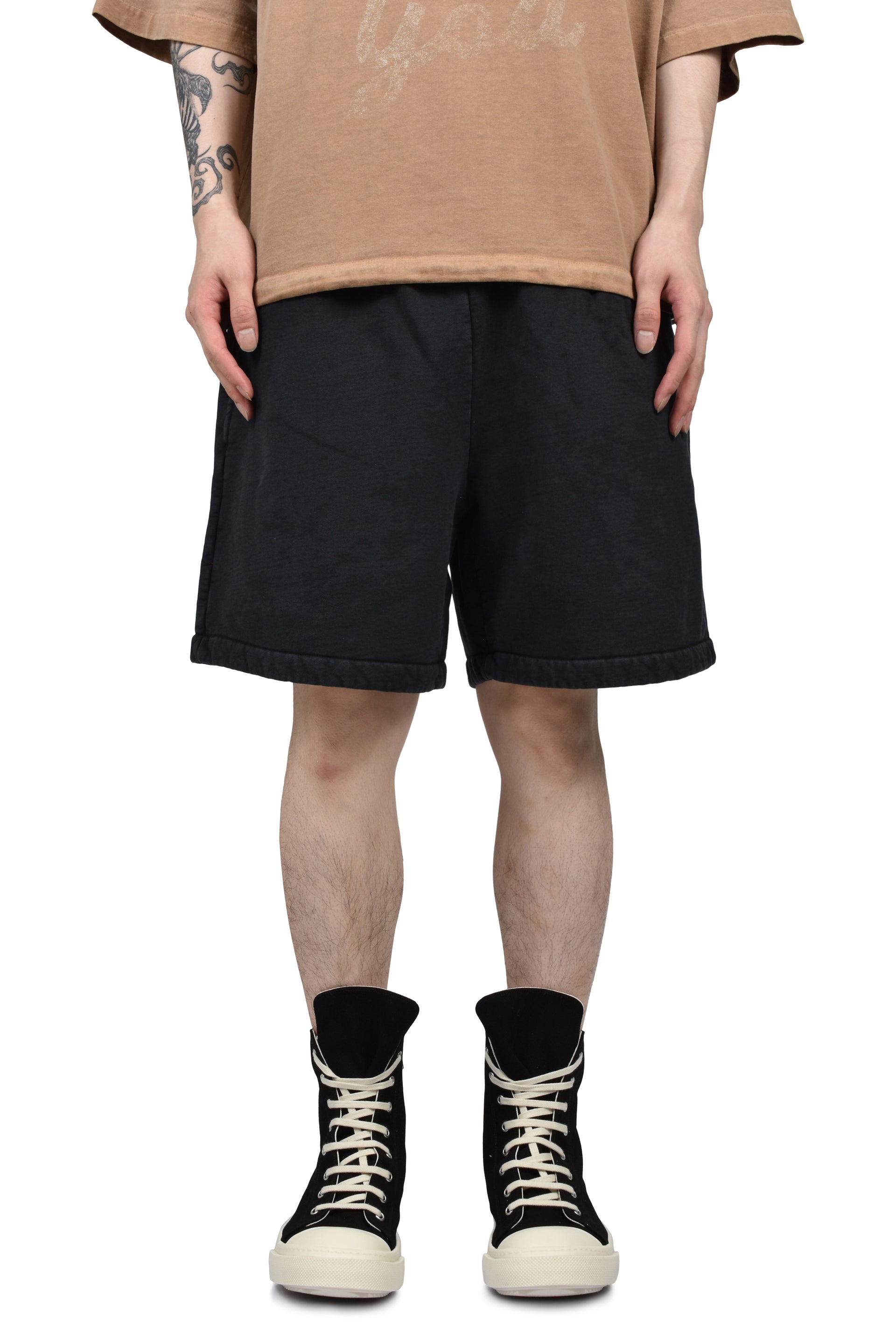 VACATION SHORT / BLK