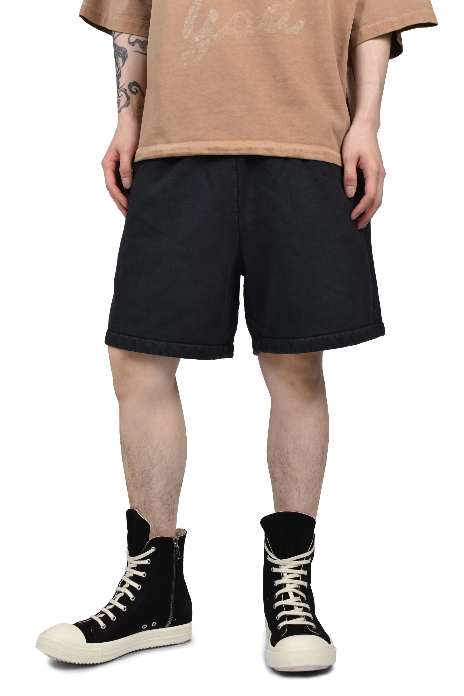 VACATION SHORT / BLK
