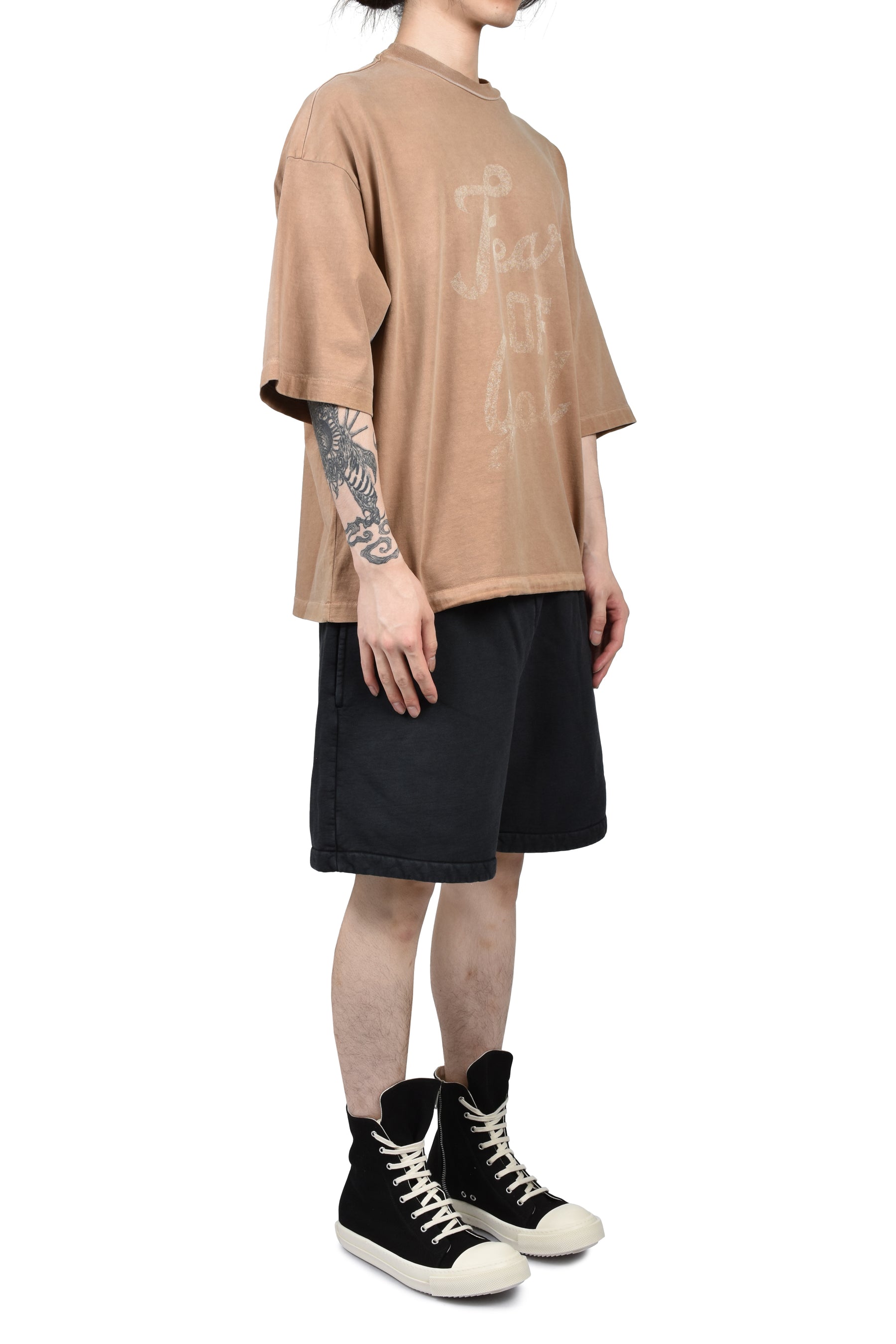 VACATION SHORT / BLK
