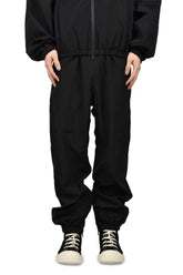 TECH TRACK PANTS / BLACK