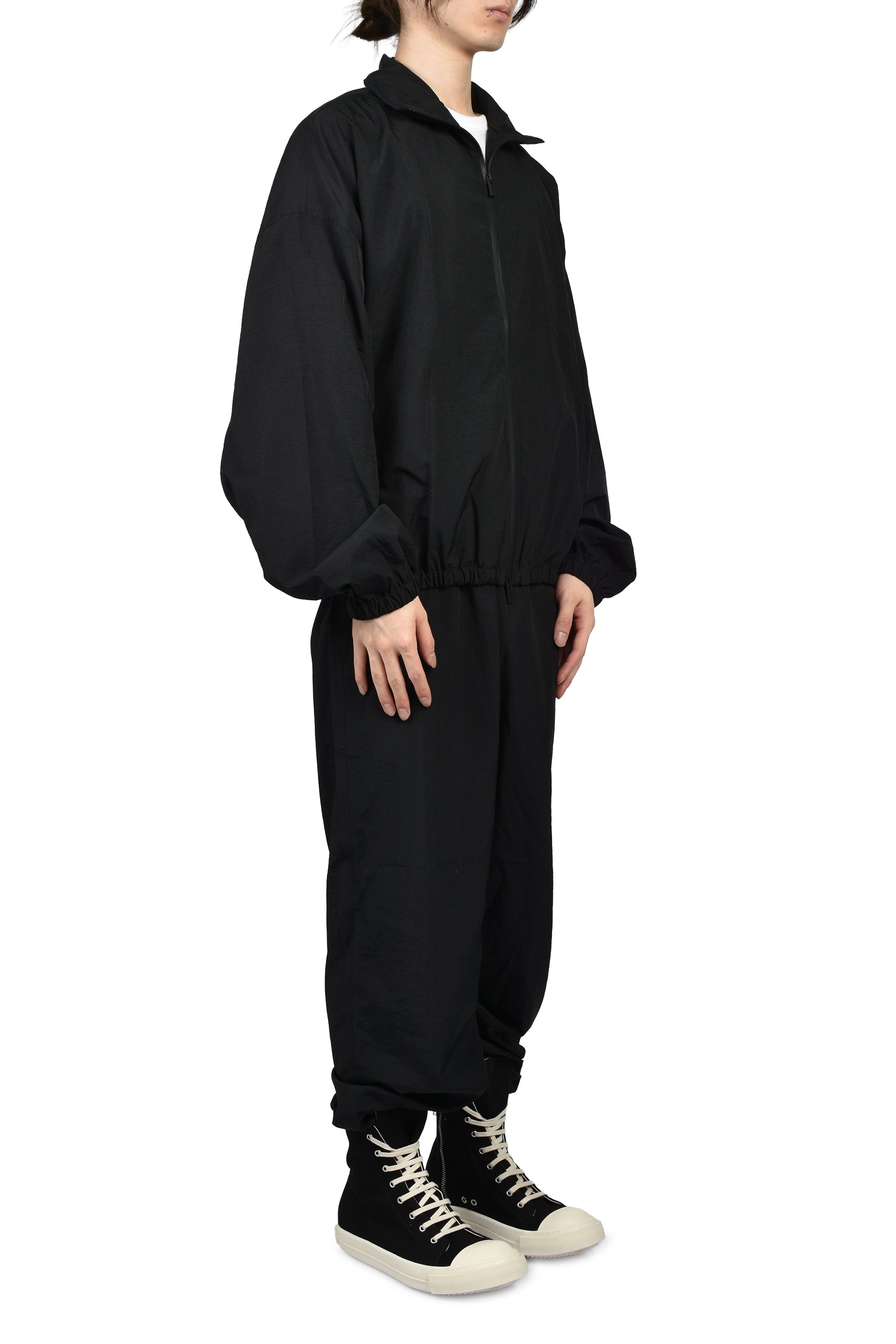 TECH TRACK JACKET / BLK