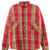FLANNEL SHIRT/CHECK+YELLOW / RED/YEL