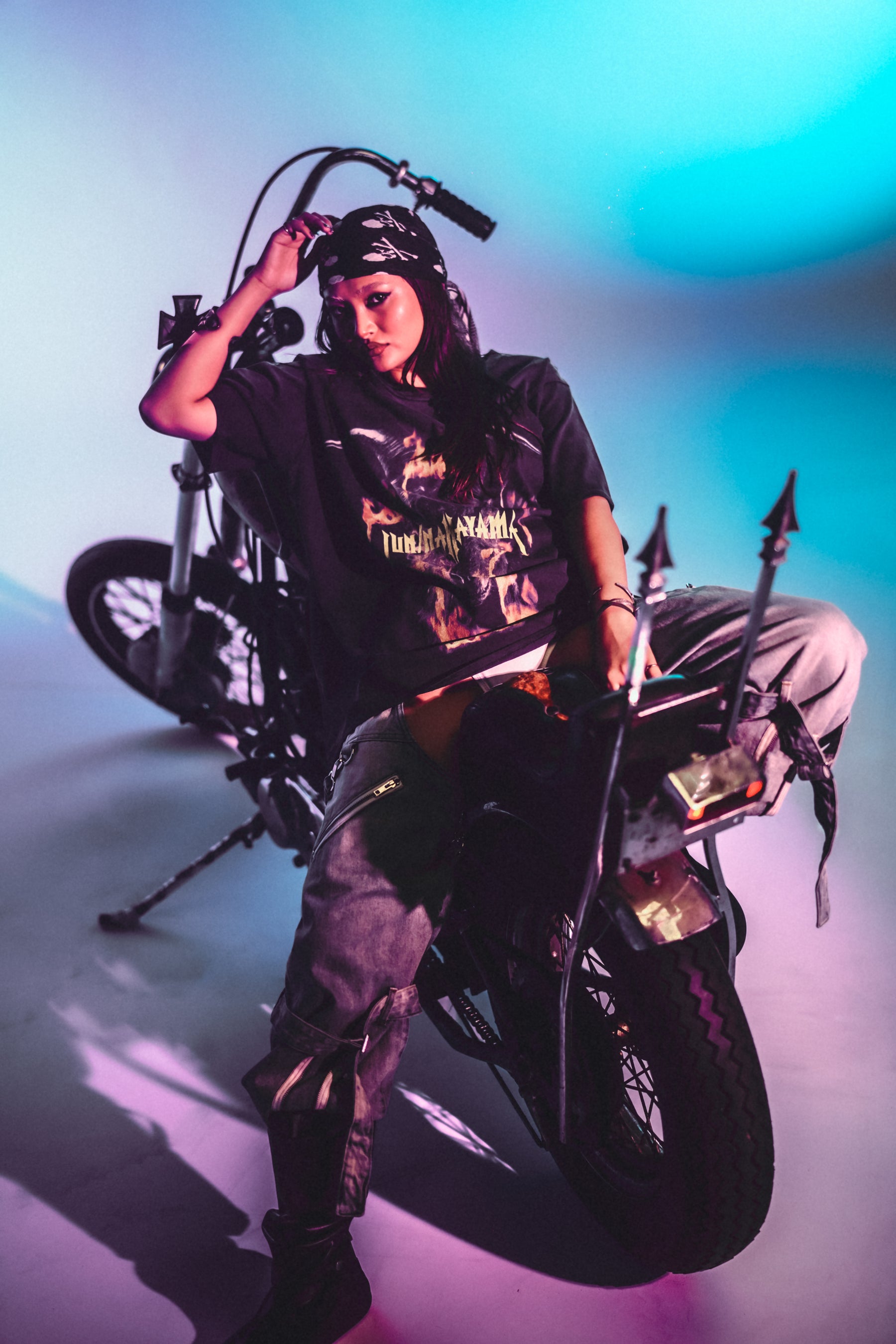 JUN/NAKAYAMA  SS25 Surf Rock