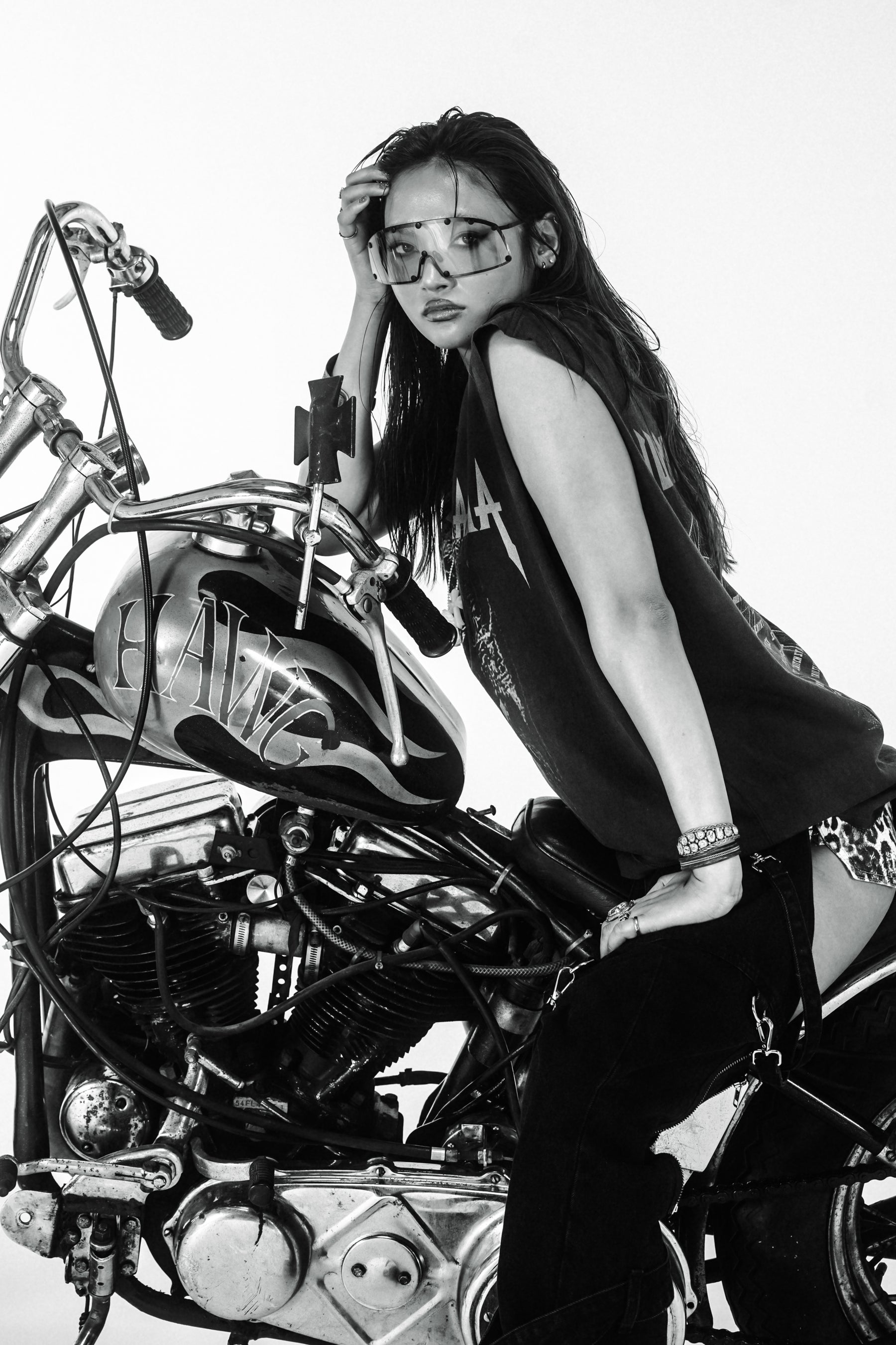 JUN/NAKAYAMA  SS25 Surf Rock