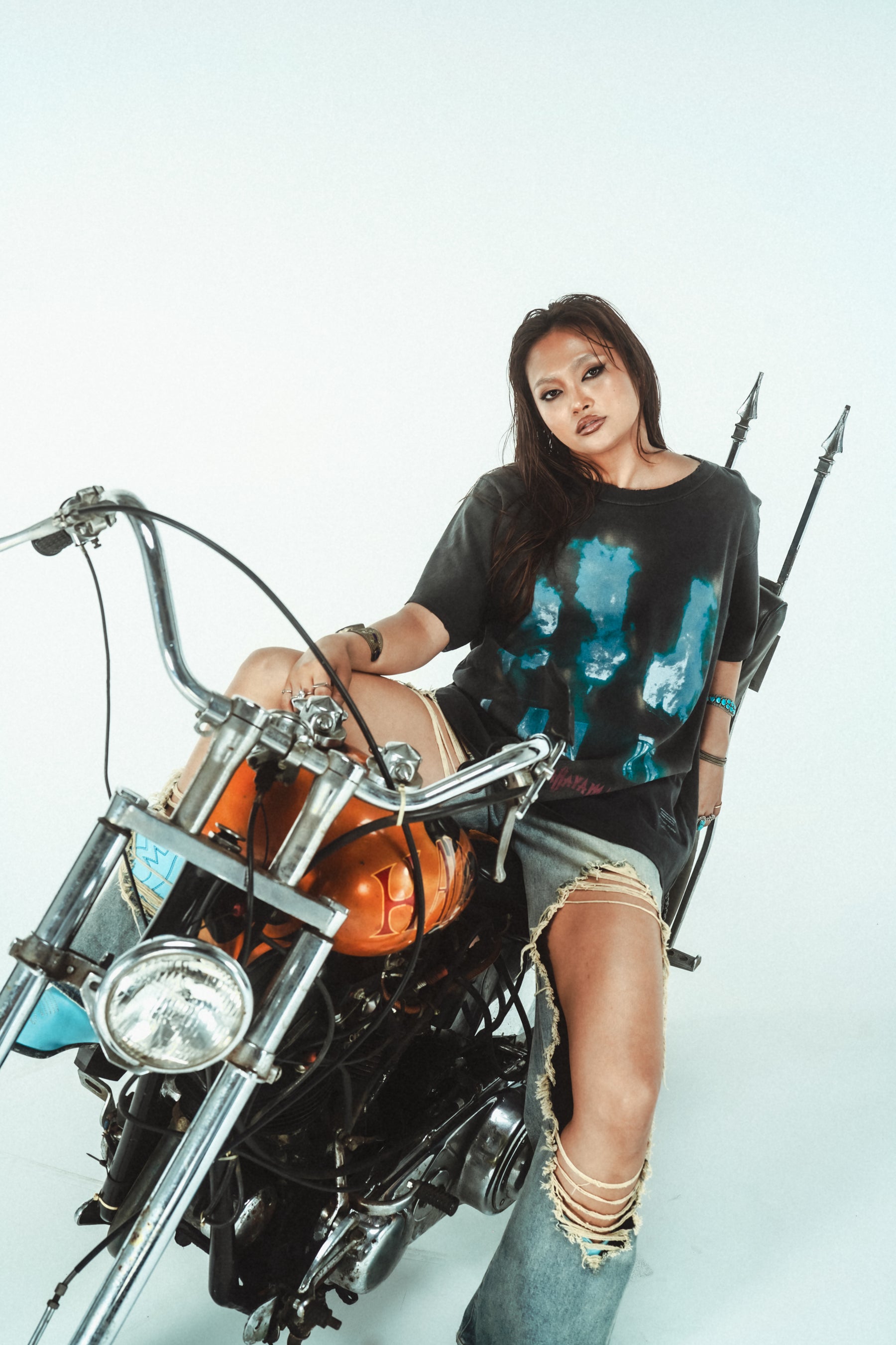 JUN/NAKAYAMA  SS25 Surf Rock