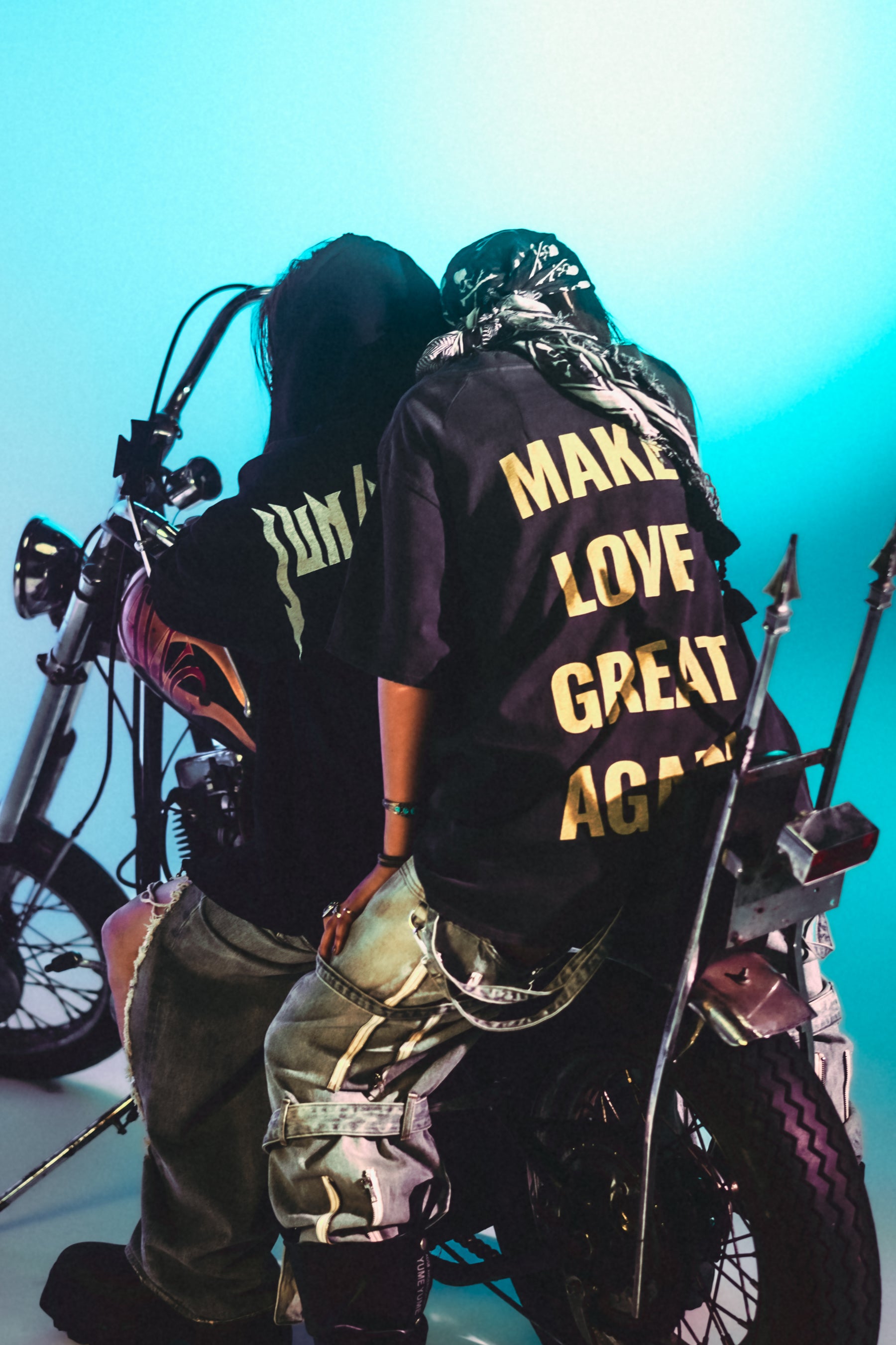 JUN/NAKAYAMA  SS25 Surf Rock