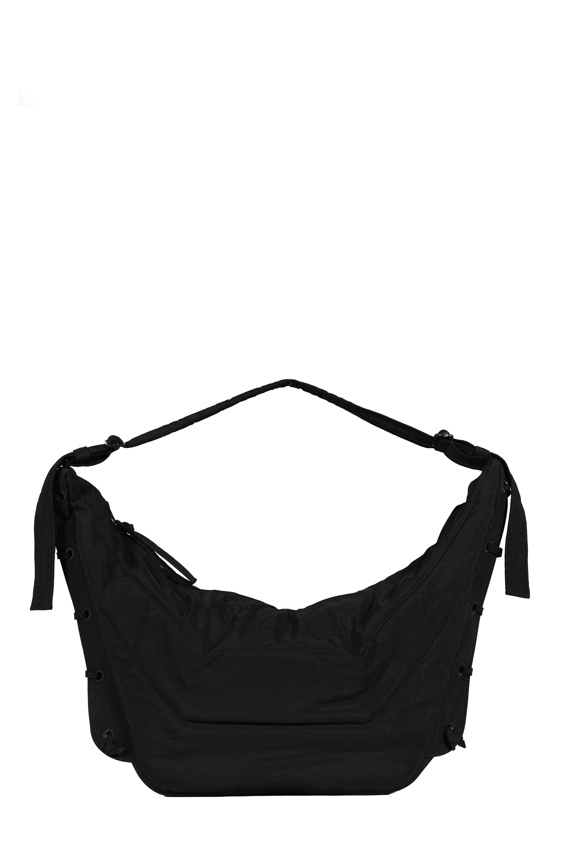 LARGE SOFT GAME BAG / DARK CHOCOLATE