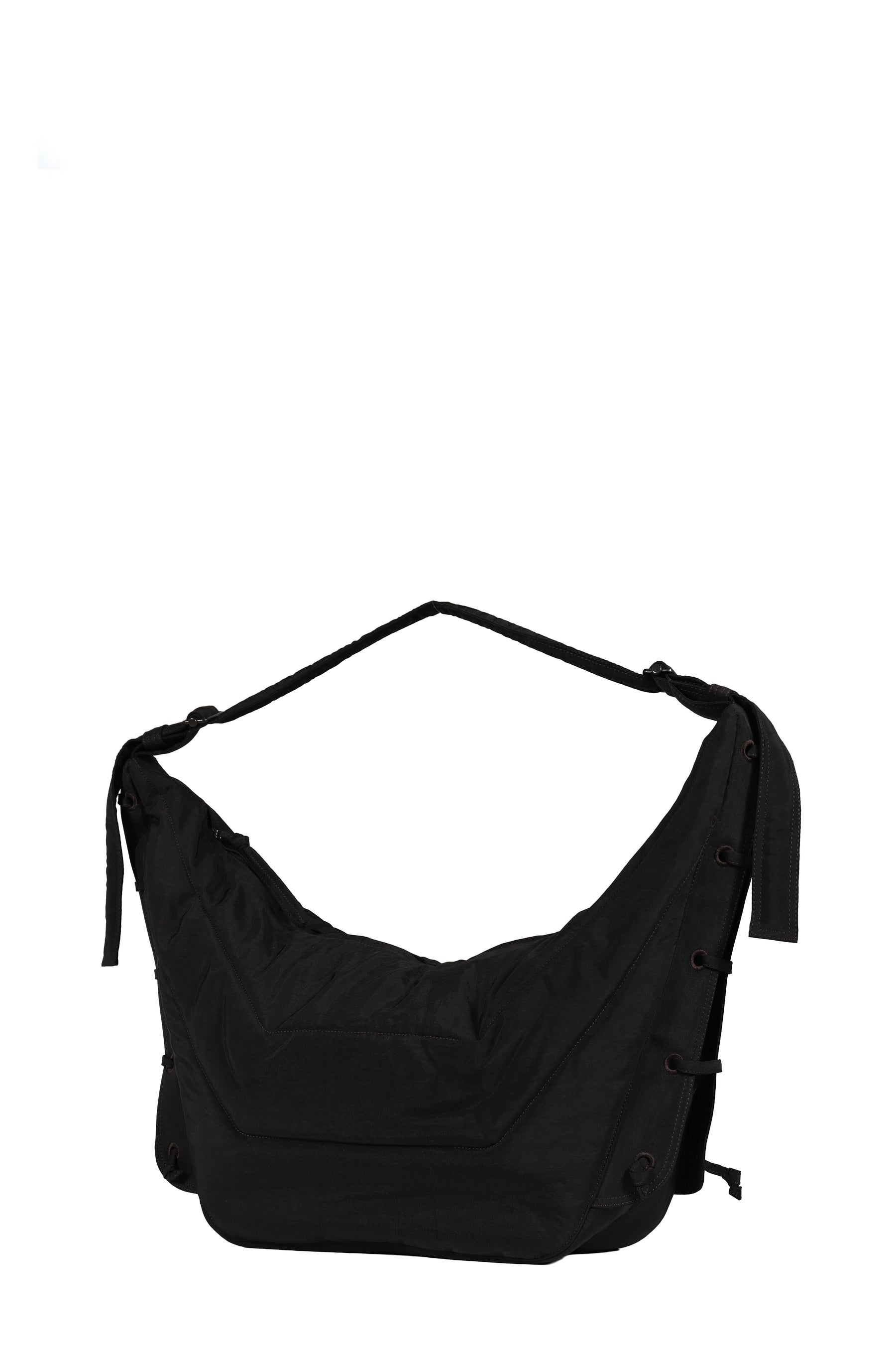 バッグ lemaire soft game bag dark chocolate S LEMAIRE ルメール FW25 LARGE SOFT GAME BAG / DARK CHOCOLATE