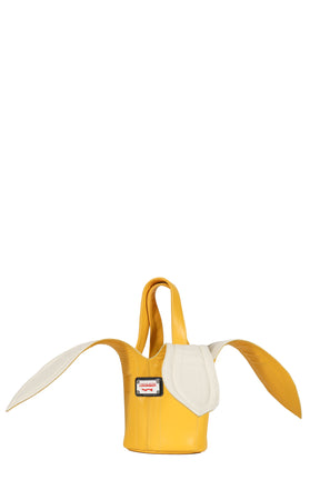 BANANA BUCKET BAG / YEL 