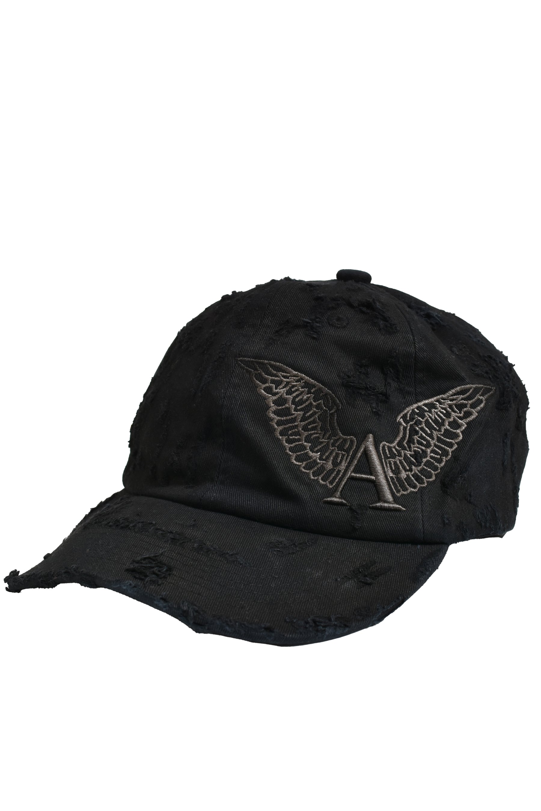 A LOGO CAP / BLK