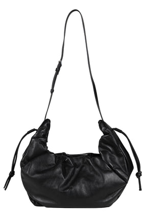 SCRUNCHIE HOBO SMALL / BLACK 