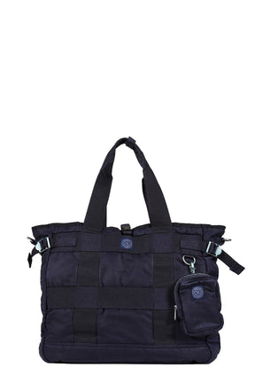 SUPER NYLON TOTE BAG / BLU