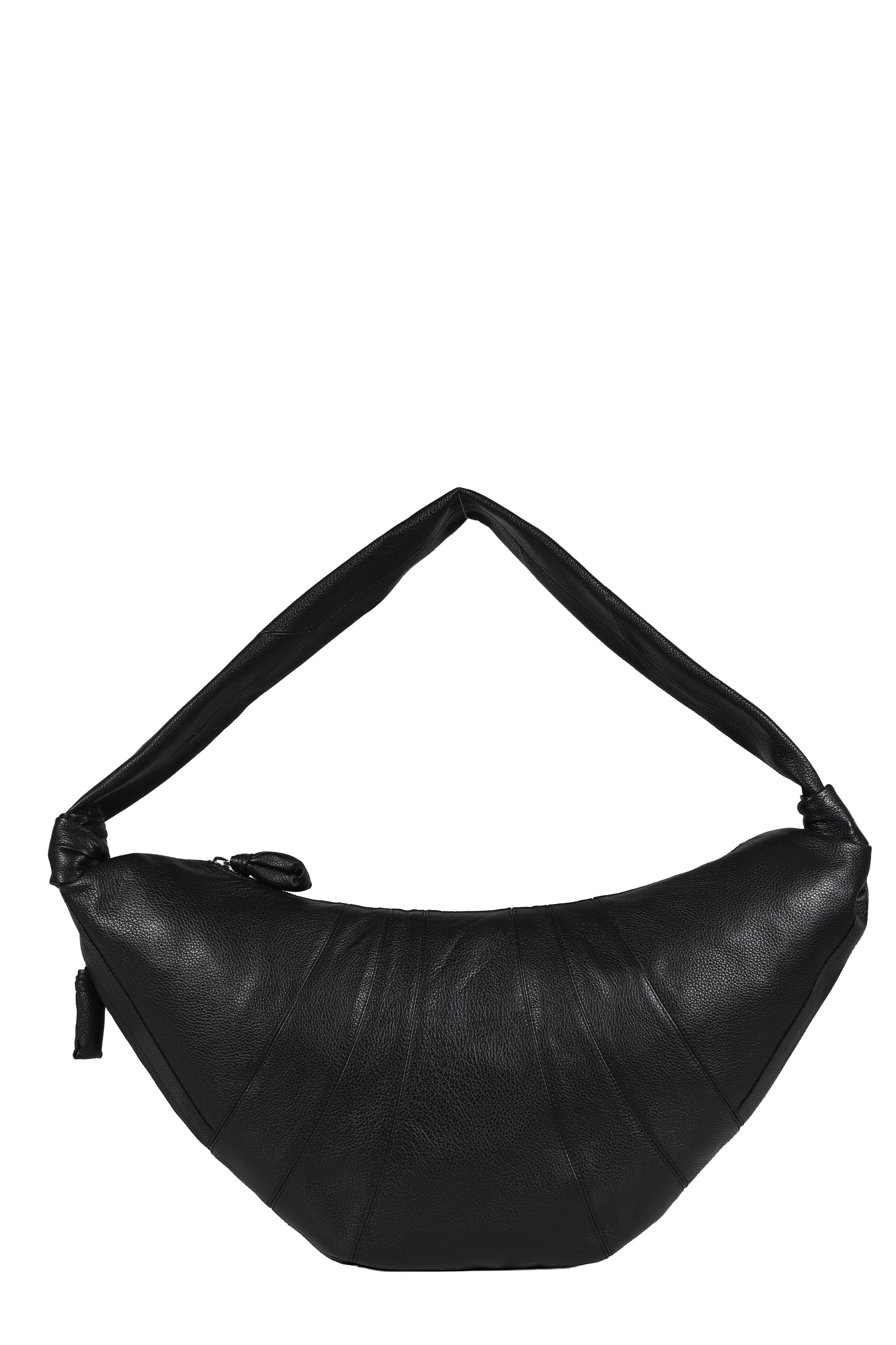 LARGE CROISSANT BAG / BLK