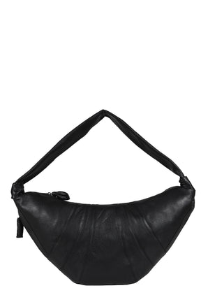 LARGE CROISSANT BAG / BLK