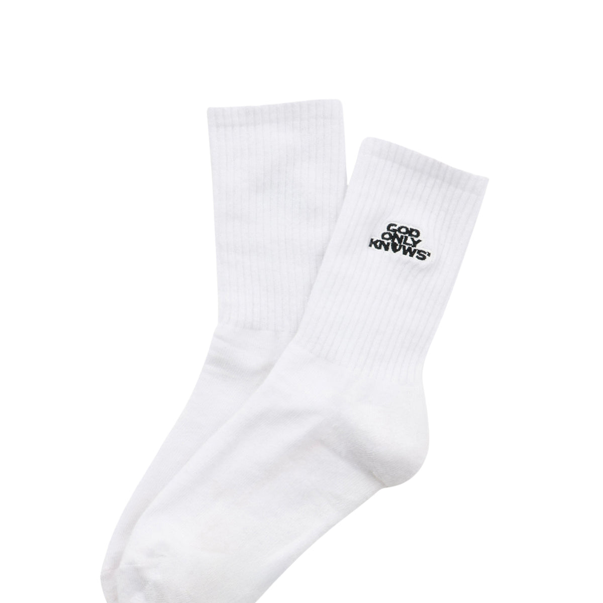 GOD ONLY KNOWS ゴッド オンリー ノウズ SS26 SIGNATURE LOGO RIB