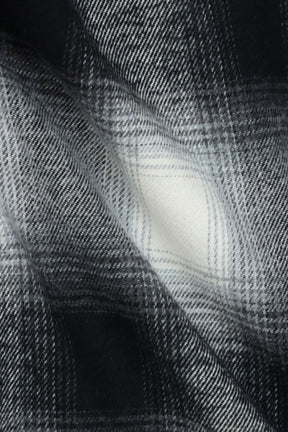 DEVIL FLANNEL SHIRT / BLK