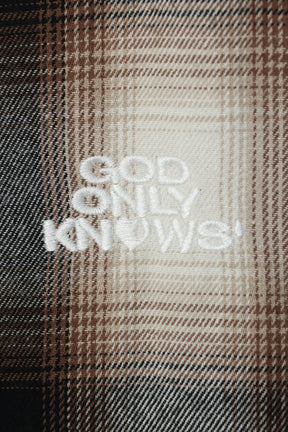 DEVIL FLANNEL SHIRT / BRW