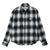 DEVIL FLANNEL SHIRT / BLK