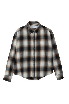 DEVIL FLANNEL SHIRT / BRW