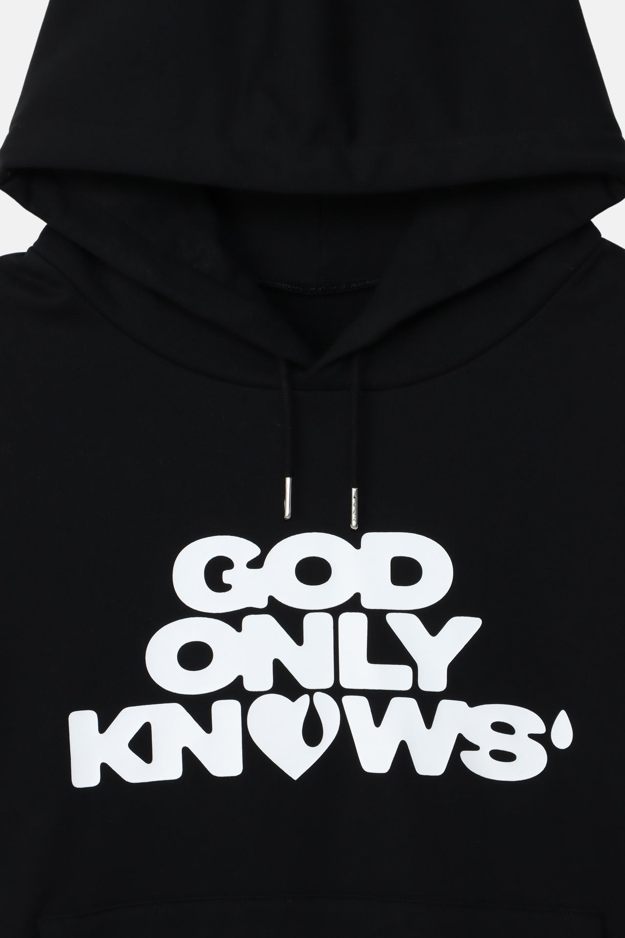 SIGNATURE SWEAT HOODIE / BLK