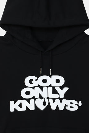 SIGNATURE SWEAT HOODIE / BLK