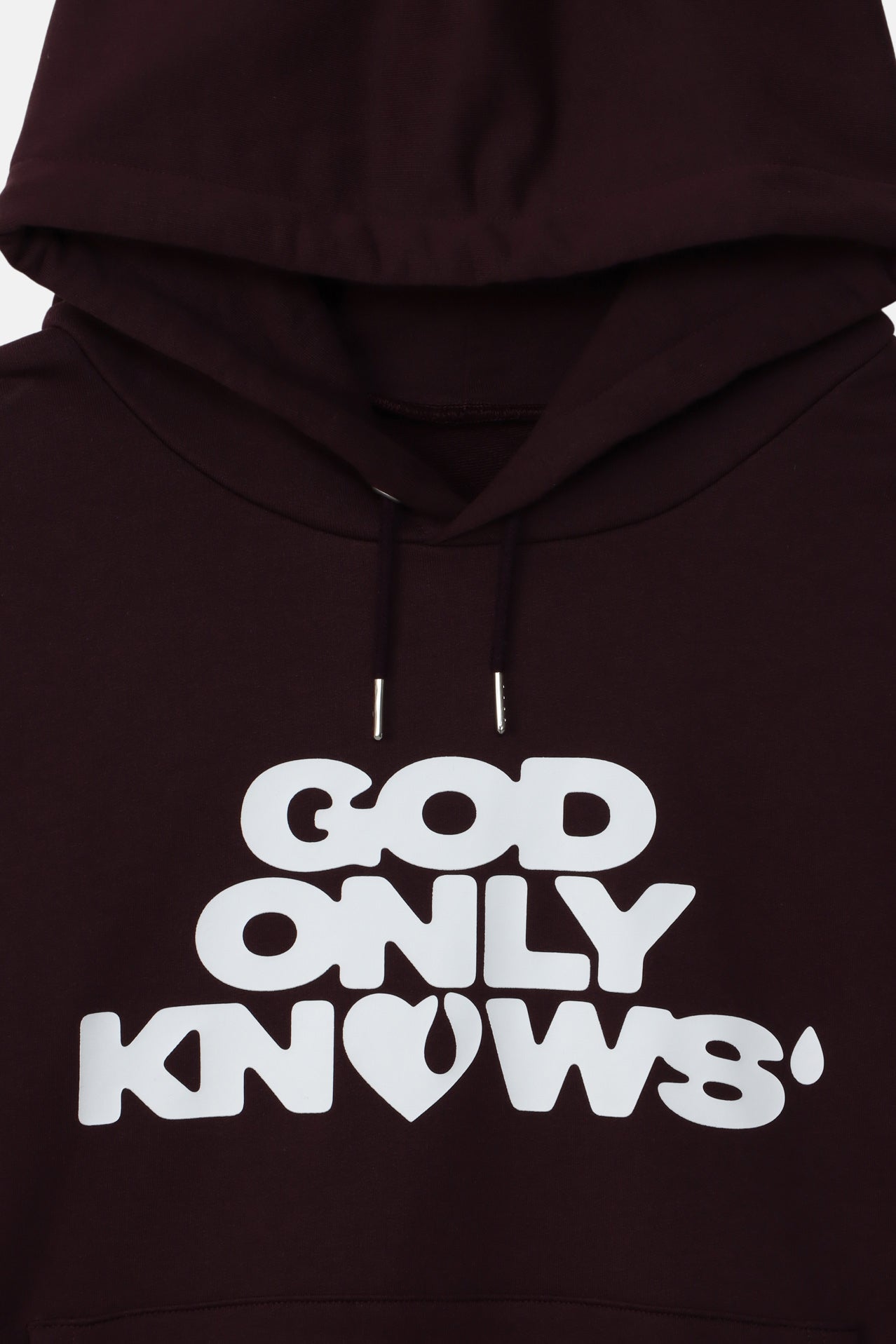 SIGNATURE SWEAT HOODIE / BORDEAUX