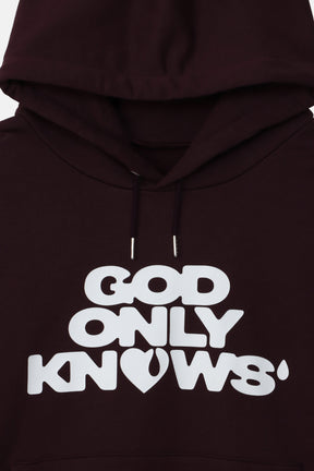 SIGNATURE SWEAT HOODIE / BORDEAUX