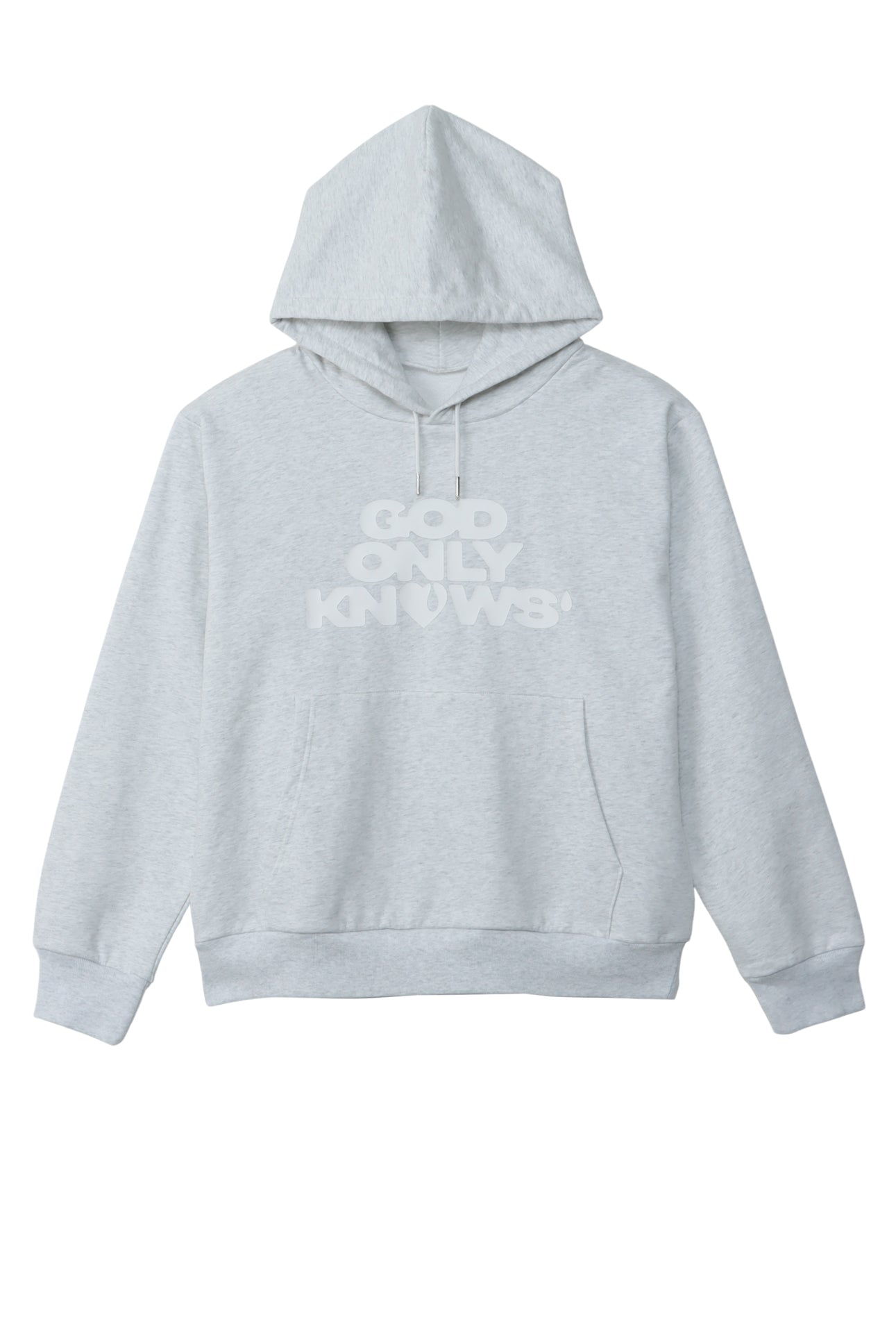 SIGNATURE SWEAT HOODIE / GRY