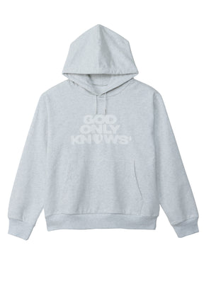 SIGNATURE SWEAT HOODIE / GRY